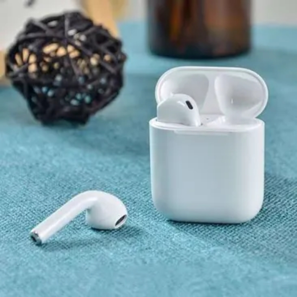 InPods 12 Android IOS BT5.0 True Wireless Sterio V5.0 Touch Control White Earbud